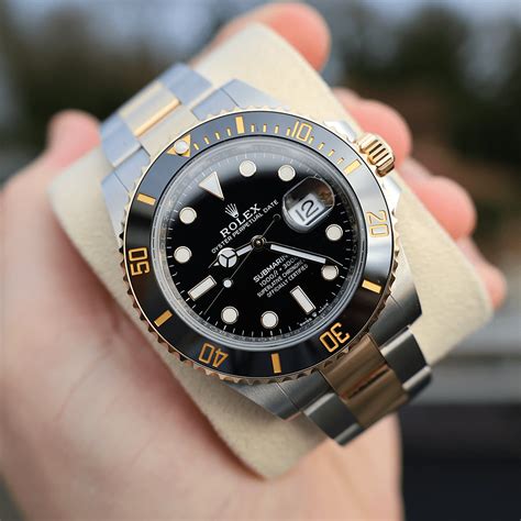 rolex submariner watch reviews|Rolex Submariner bi metal review.